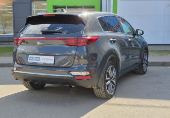 Подержанный автомобиль Kia Sportage 2018 года (5 фото)