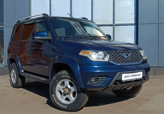 Подержанный автомобиль УАЗ Patriot 2015 года (3 фото)