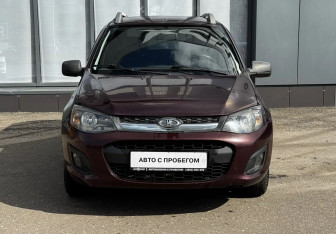 Подержанный автомобиль LADA (ВАЗ) Kalina Hatchback 2013 года (2 фото)