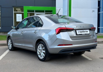 Подержанный автомобиль Skoda Rapid Liftback 2020 года (7 фото)