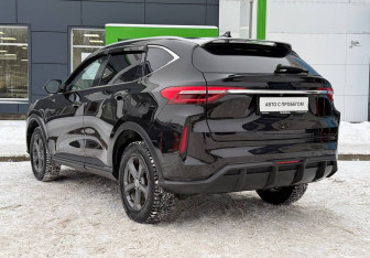 Подержанный автомобиль Haval F7 2023 года (7 фото)
