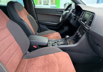 Подержанный автомобиль SEAT Ateca 2019 года (9 фото)