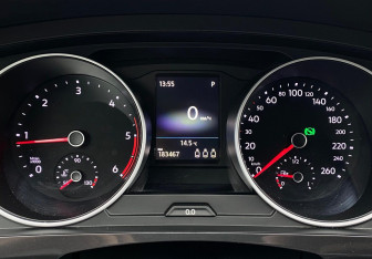 Подержанный автомобиль Volkswagen Tiguan 2017 года (13 фото)