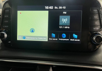 Подержанный автомобиль Hyundai Santa Fe 2018 года (16 фото)