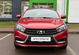 Подержанный автомобиль LADA (ВАЗ) Vesta Sedan 2018 года (2 фото)