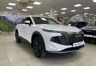 Подержанный автомобиль Haval F7 2024 года (3 фото)