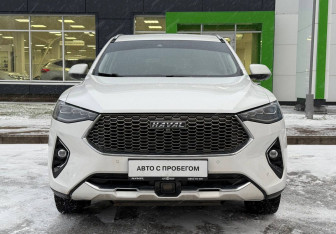 Подержанный автомобиль Haval F7 2021 года (2 фото)