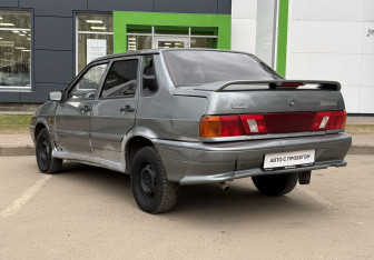 Подержанный автомобиль LADA (ВАЗ) 2115 2008 года (7 фото)