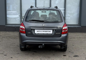 Подержанный автомобиль LADA (ВАЗ) Kalina Wagon 2014 года (8 фото)
