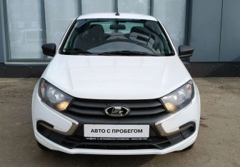 Подержанный автомобиль LADA (ВАЗ) Granta Sedan 2022 года (3 фото)
