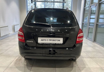 Подержанный автомобиль LADA (ВАЗ) Granta Wagon 2021 года (6 фото)