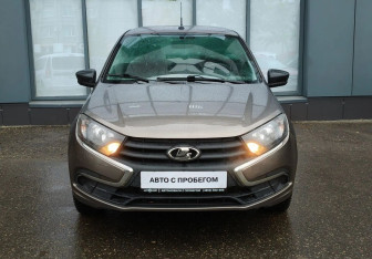 Подержанный автомобиль LADA (ВАЗ) Granta Liftback 2019 года (2 фото)