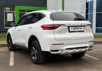 Подержанный автомобиль Haval F7 2019 года (7 фото)