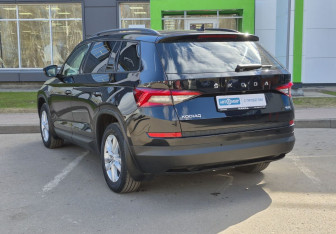 Подержанный автомобиль Skoda Kodiaq 2020 года (7 фото)