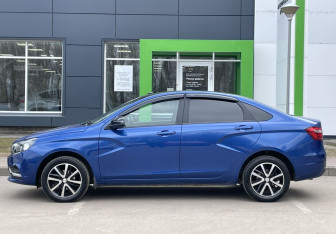 Подержанный автомобиль LADA (ВАЗ) Vesta Sedan 2021 года (8 фото)
