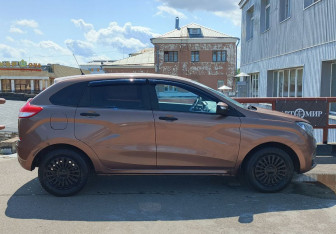 Подержанный автомобиль LADA (ВАЗ) XRAY 2020 года (7 фото)