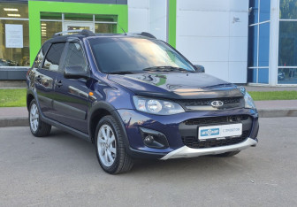 Подержанный автомобиль LADA (ВАЗ) Kalina Wagon 2016 года (3 фото)