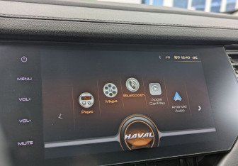 Подержанный автомобиль Haval F7 2019 года (14 фото)