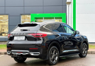 Подержанный автомобиль Haval F7 2021 года (5 фото)
