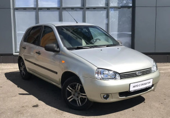 Подержанный автомобиль LADA (ВАЗ) Kalina Hatchback 2008 года (3 фото)