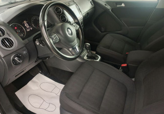 Подержанный автомобиль Volkswagen Tiguan 2014 года (12 фото)