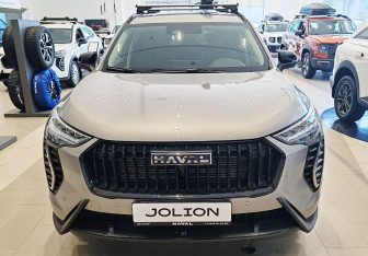 Новый Haval Jolion 2025 (2 фото)