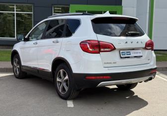 Подержанный автомобиль Haval H6 2019 года (7 фото)