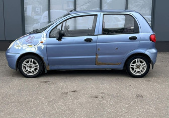Подержанный автомобиль Daewoo Matiz 2007 года (5 фото)