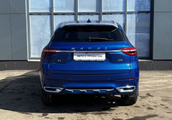 Подержанный автомобиль Haval F7 2019 года (7 фото)