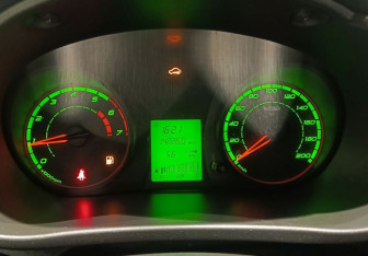 Подержанный автомобиль LADA (ВАЗ) Kalina Wagon 2015 года (15 фото)