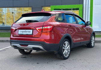 Подержанный автомобиль LADA (ВАЗ) Vesta Wagon 2020 года (5 фото)