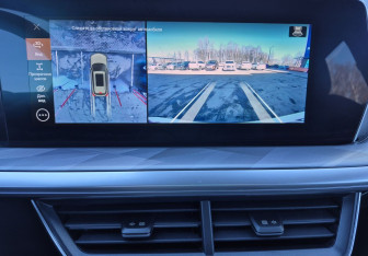 Подержанный автомобиль Haval F7 2025 года (12 фото)