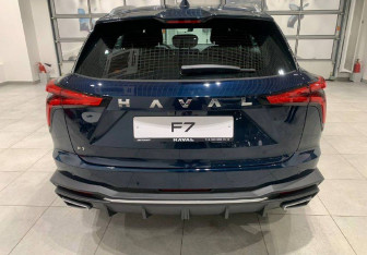 Новый Haval F7 2025 (5 фото)