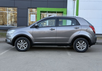 Подержанный автомобиль SsangYong Actyon 2013 года (8 фото)