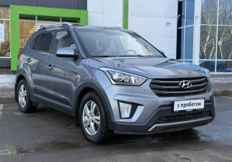 Подержанный автомобиль Hyundai Creta 2017 года (3 фото)