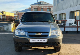 Подержанный автомобиль Chevrolet Niva 2018 года (2 фото)