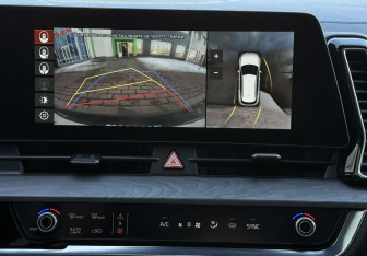 Подержанный автомобиль Kia Sportage 2023 года (15 фото)