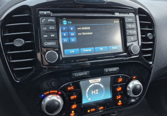 Подержанный автомобиль Nissan Juke 2014 года (14 фото)