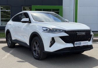 Подержанный автомобиль Haval F7x 2023 года (3 фото)