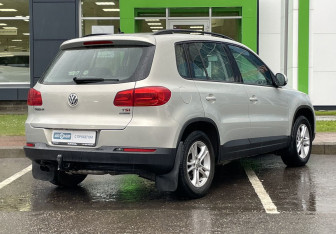 Подержанный автомобиль Volkswagen Tiguan 2013 года (5 фото)