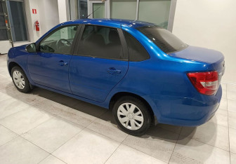 Подержанный автомобиль LADA (ВАЗ) Granta Sedan 2022 года (4 фото)