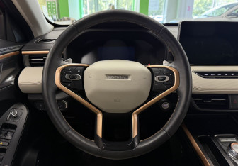 Подержанный автомобиль Haval Jolion 2022 года (11 фото)