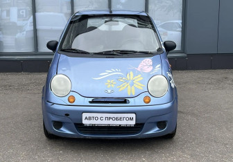 Подержанный автомобиль Daewoo Matiz 2007 года (2 фото)