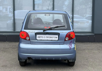 Подержанный автомобиль Daewoo Matiz 2007 года (7 фото)