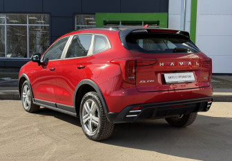 Подержанный автомобиль Haval Jolion 2024 года (7 фото)