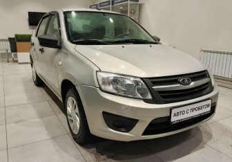 Подержанный автомобиль LADA (ВАЗ) Granta Sedan 2018 года (3 фото)