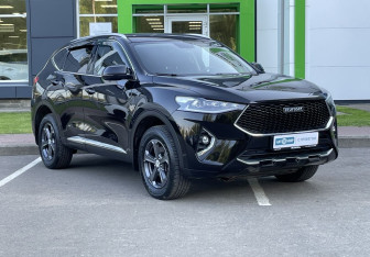 Подержанный автомобиль Haval F7 2021 года (3 фото)