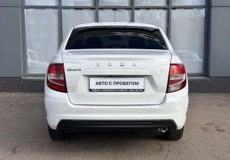 Подержанный автомобиль LADA (ВАЗ) Granta Sedan 2020 года (8 фото)