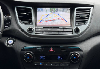 Подержанный автомобиль Hyundai Tucson 2018 года (13 фото)