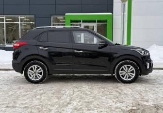 Подержанный автомобиль Hyundai Creta 2019 года (4 фото)